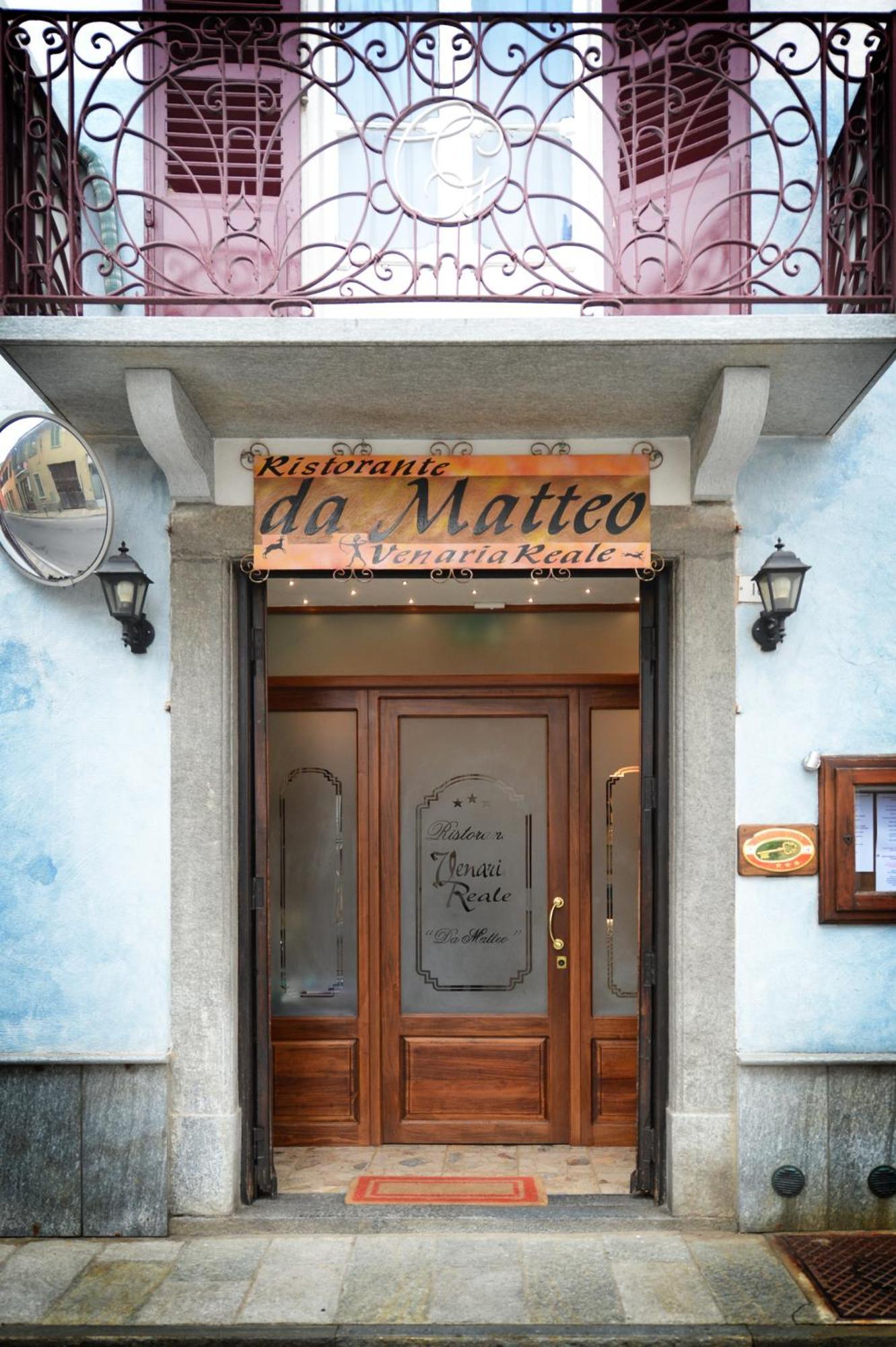 Albergo Venaria Reale Da Matteo Narzole Екстериор снимка